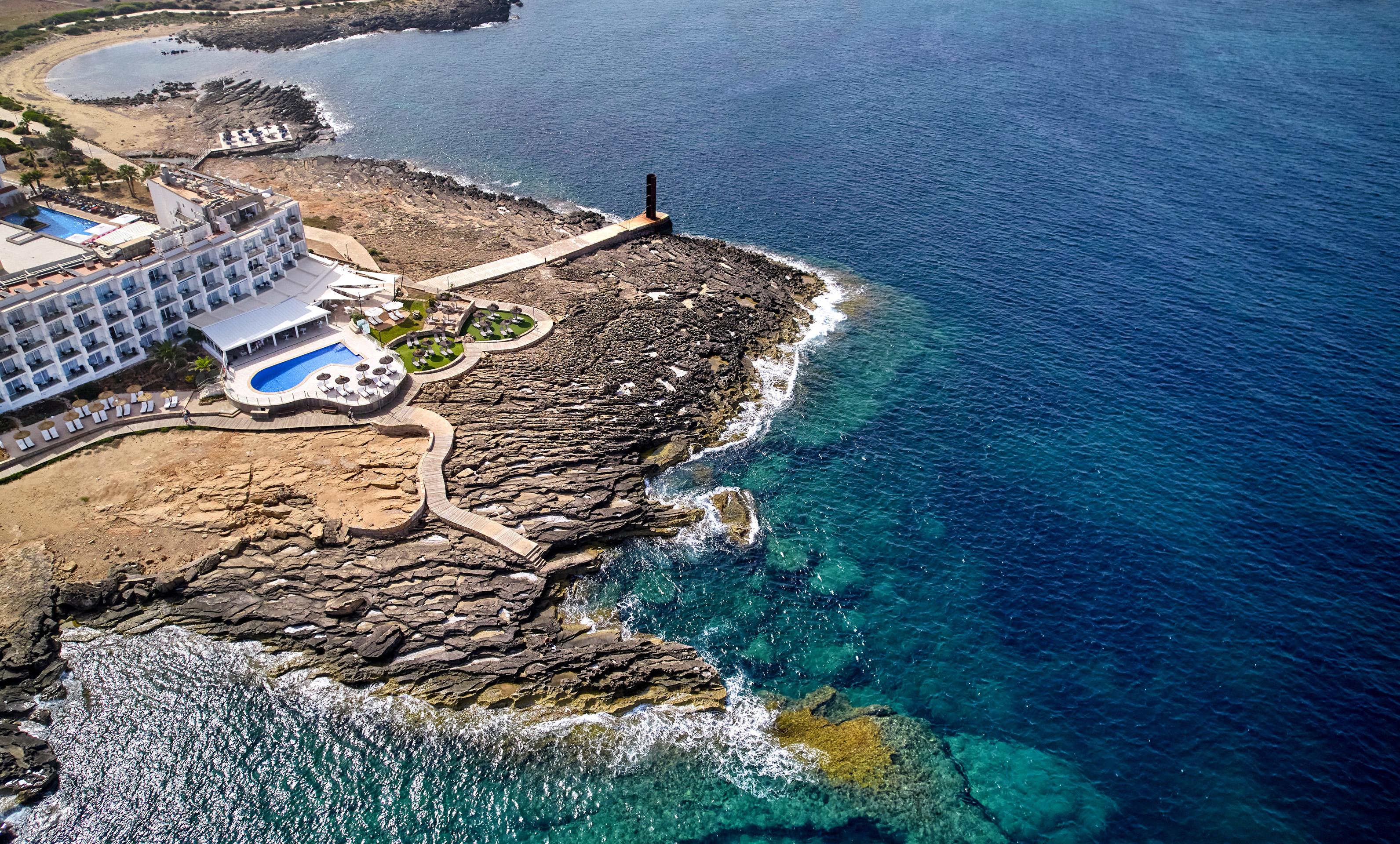 Universal Hotel Cabo Blanco - Adults Only Colonia de Sant Jordi Екстер'єр фото
